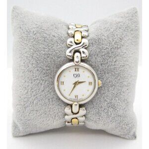 Women's ESQ Swiss Quartz WR Analog 24mm Dial Causal Round Watch (F922)